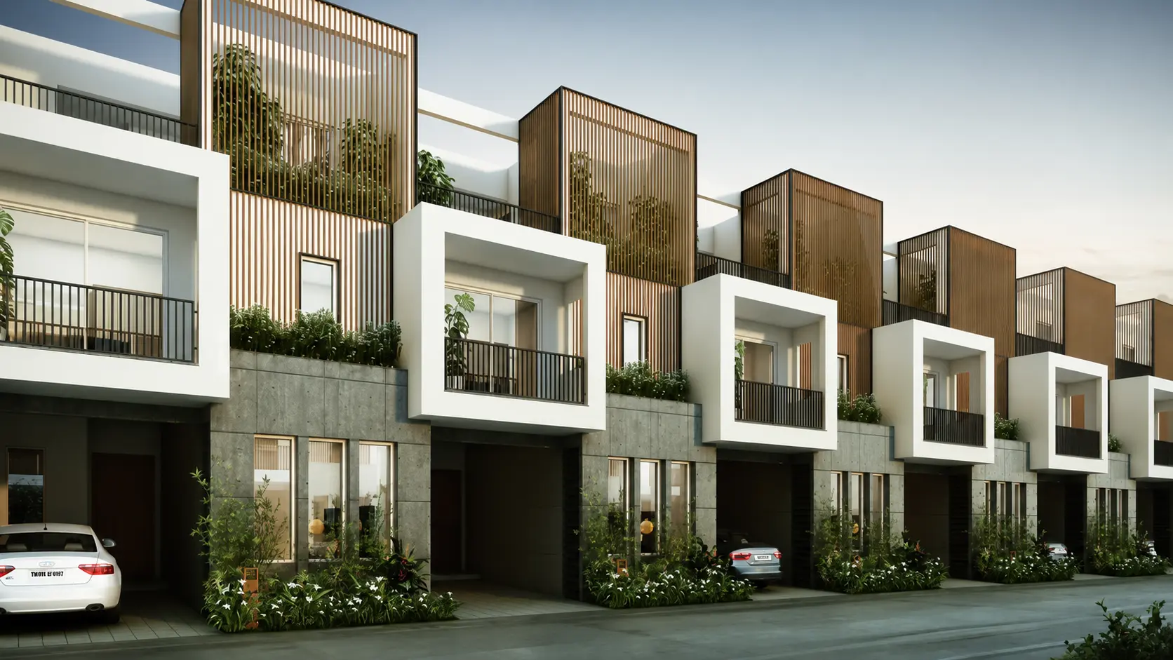 Assetz Villament Exterior