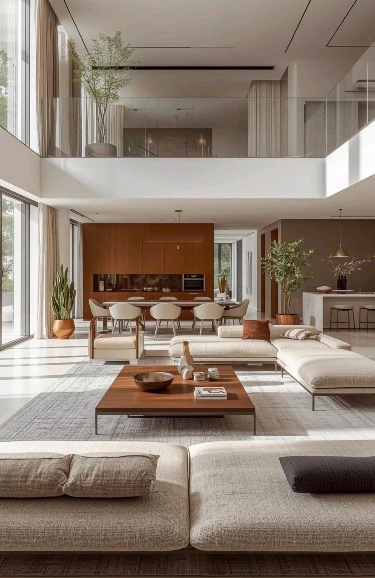 Assetz Double Height Living Room